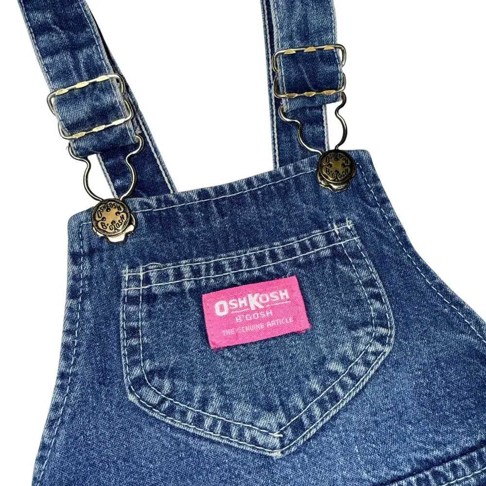 OshKosh vintage overall dress 3T
